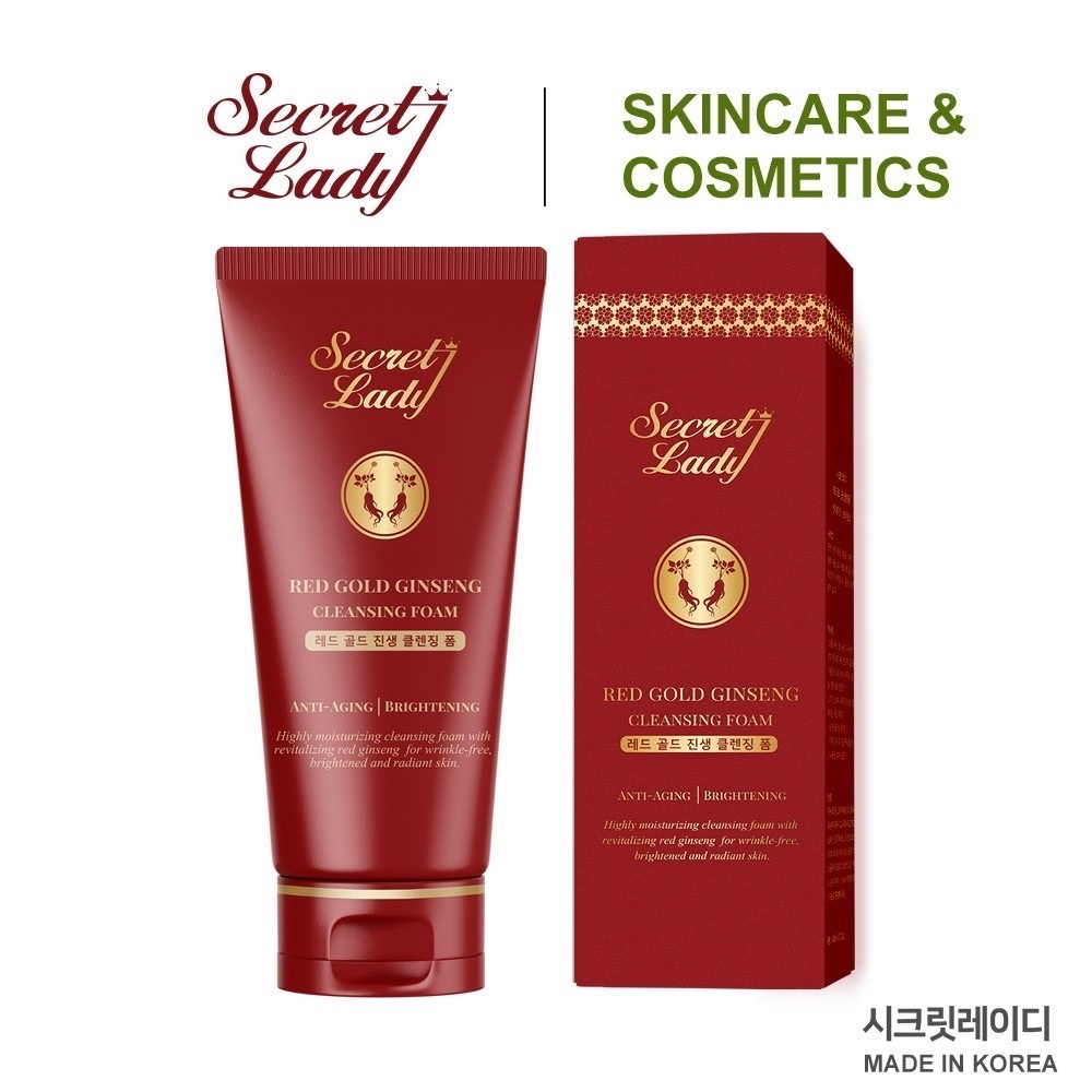 Red Gold Ginseng Cleansing Foam 140ML