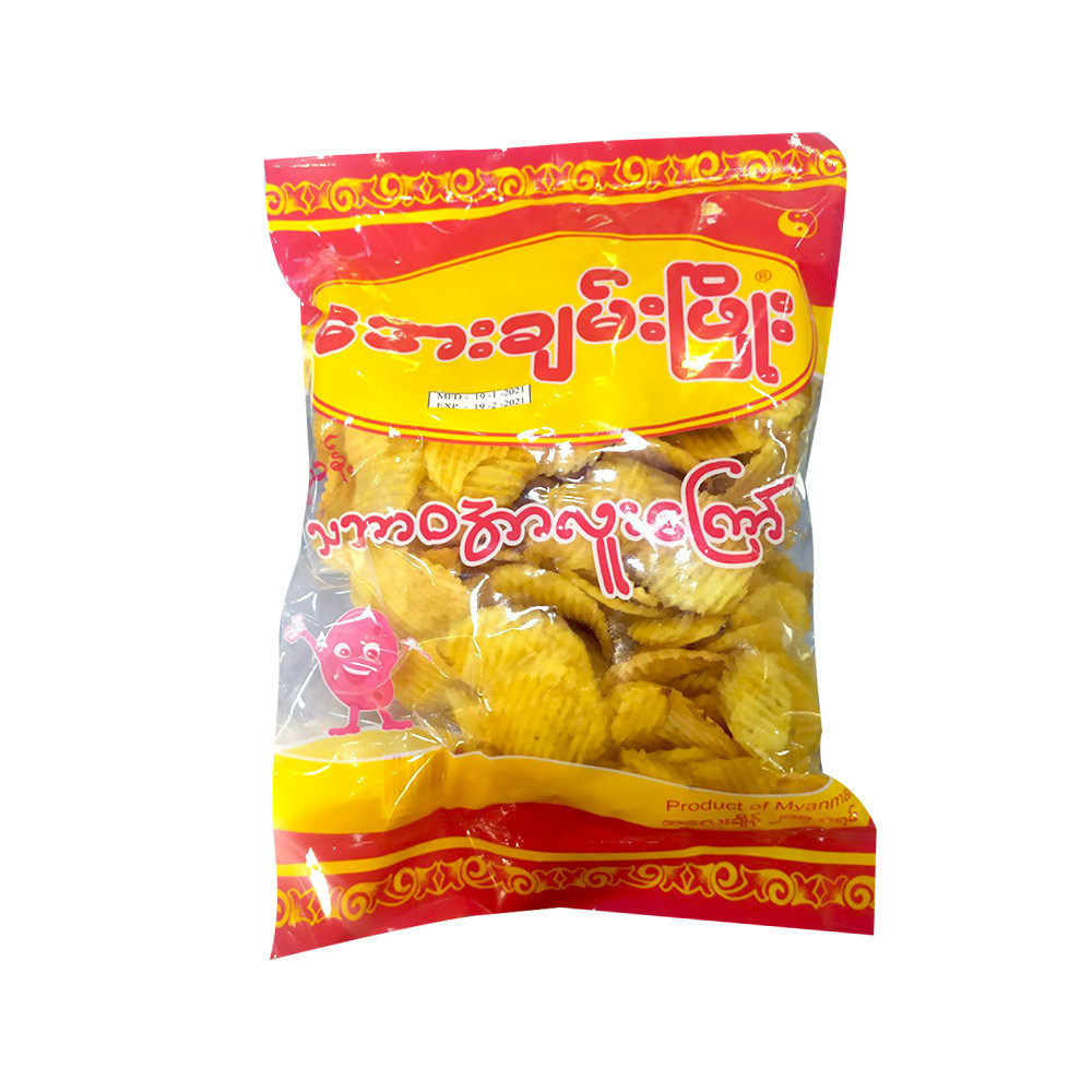 Aye Chan Phyo Fried Potato Zakar Original 200G