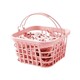 Clothing Portable Basket (Clip-30PCS) KPTBPC00097 Pink