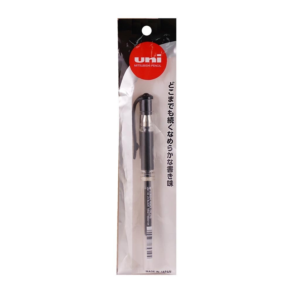 Uni Ball Signo Broad Gel Pen Um-153 Black