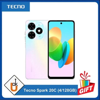 Tecno Spark 20C (4/128GB) Black