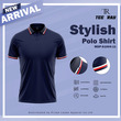 Tee Ray Stylish Polo Shirt Dark Blue/11 Medium MDP-S1006