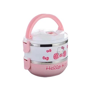 2 layer lunch box (doraemon)