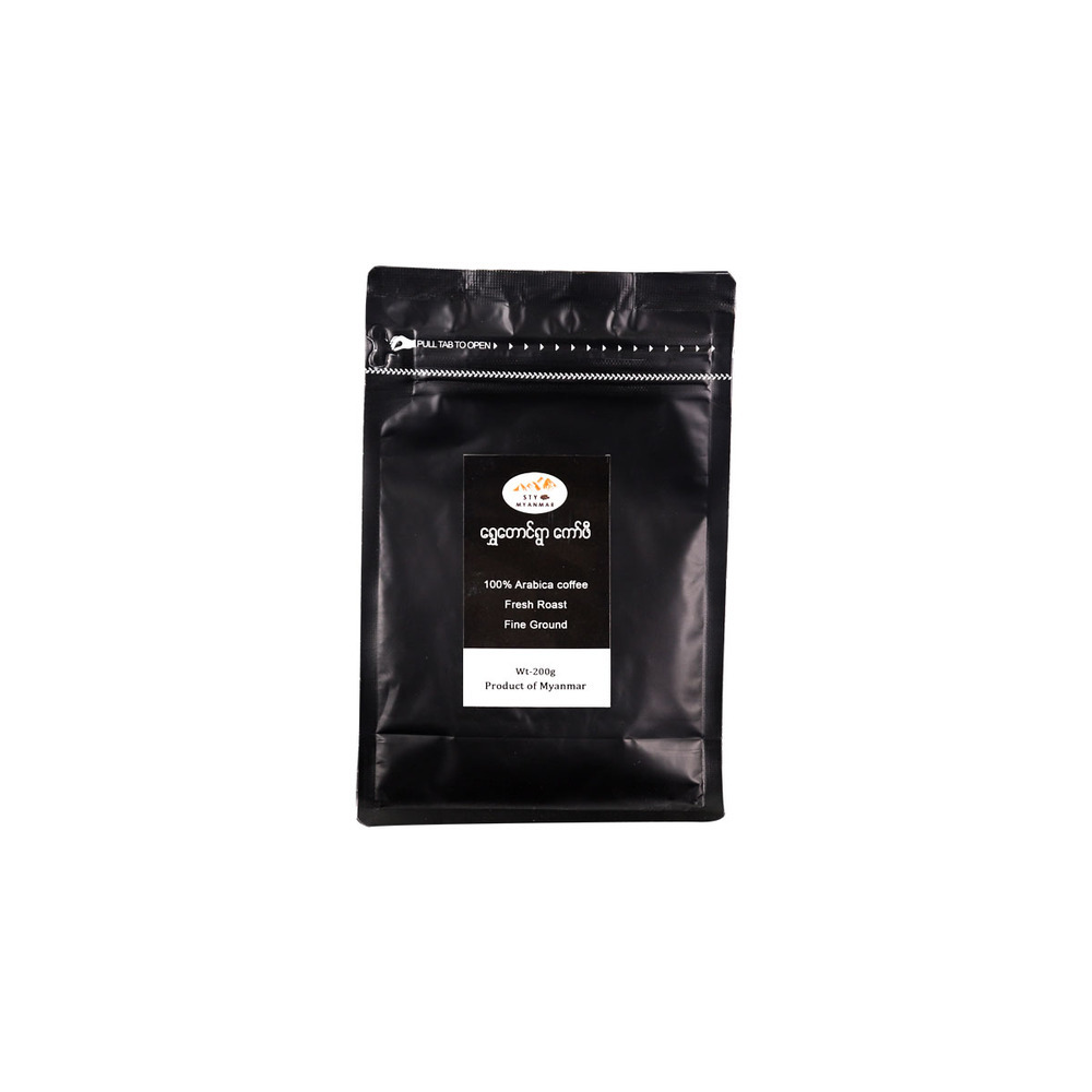 Shwe Taung Ywer 100% Arabica Fine Ground Coffee 200G