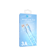 Arrow Show Link Duo Charging Cable Blue 3A CB-116