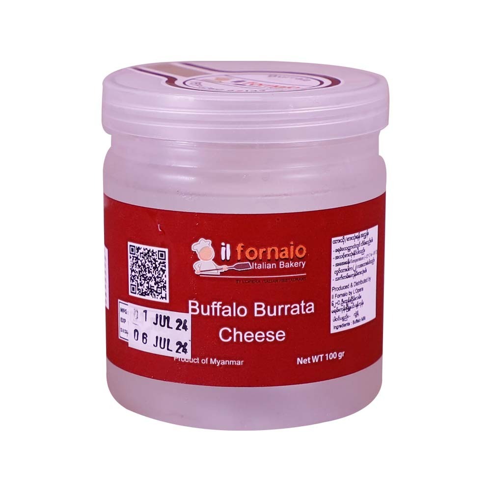 Il Fornaio Buffalo Burrata Cheese 100G