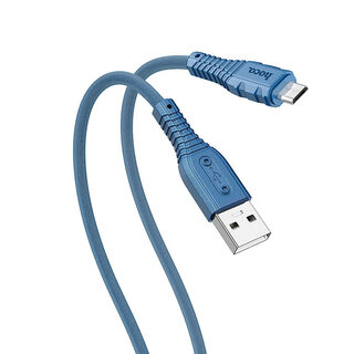 X67 Nano Silicone Charging Data Cable For Micro/Black