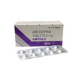 Amtas-5 Amlodipine 5MG 10Tablets 1X10