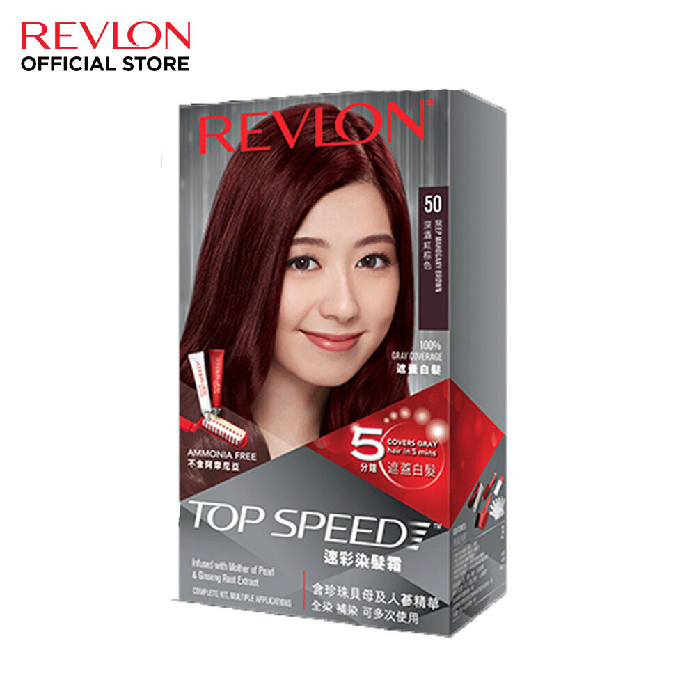 Revlon Top Speed Hair Color Lady 50