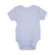 Te Te & Ta Ta Short Romper Short Sleeves Blue 3-6 Months (3Pcs/1Set) KRP-S104