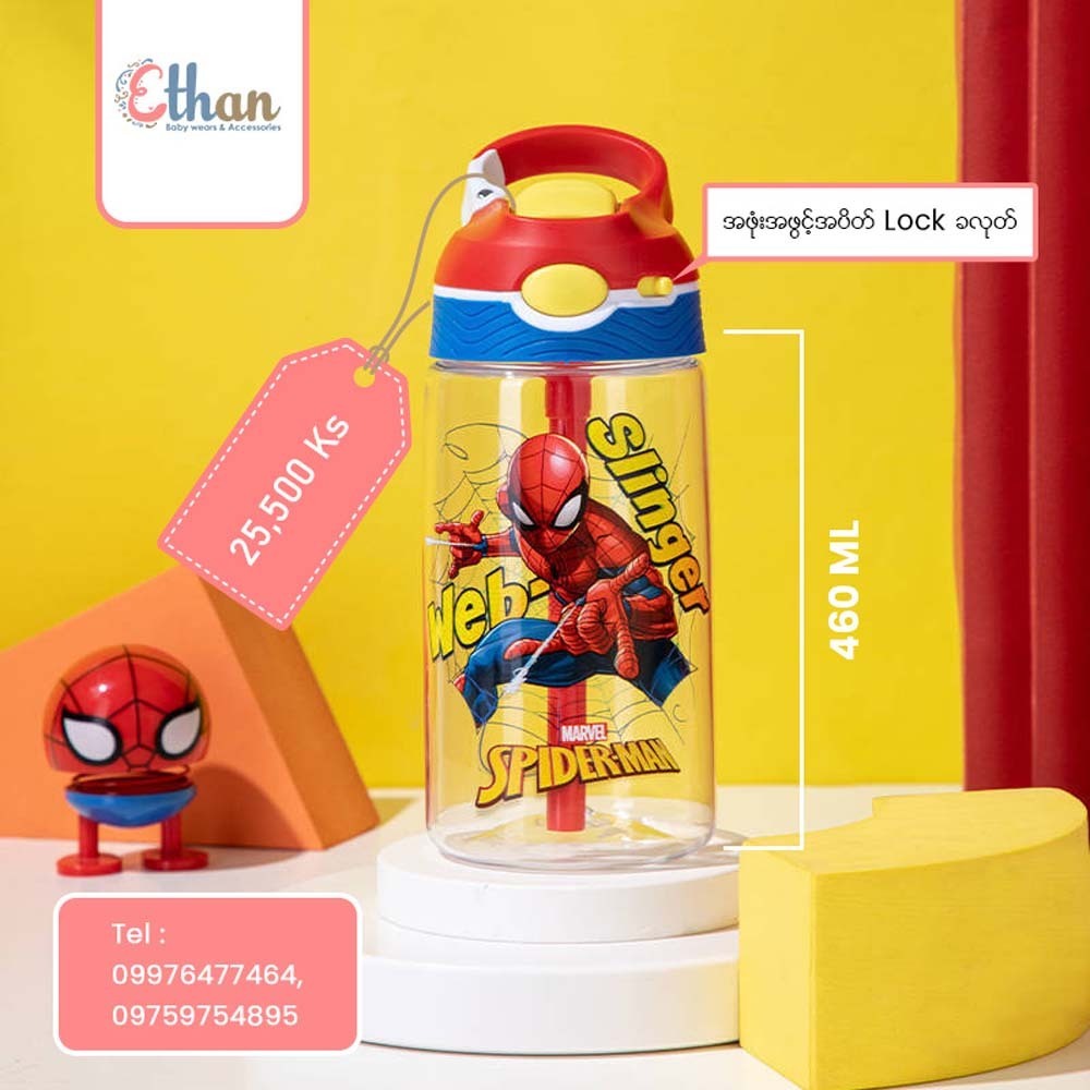 ရေဗူး A10065 Spider Man