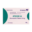 Atocor 10 Atorvastatin 10Tablets