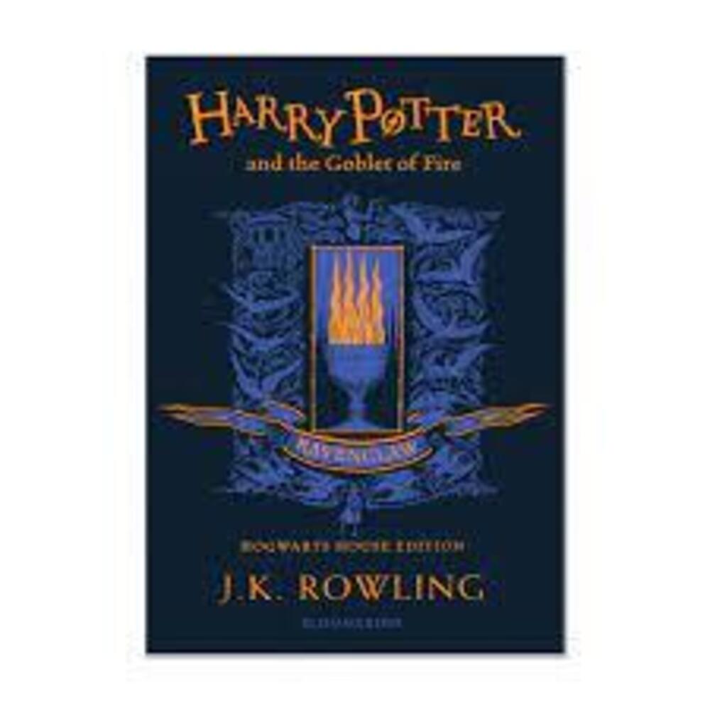 Harrypotter04 Goblet Of Fire Ravencl (Author by JK Rowling)
