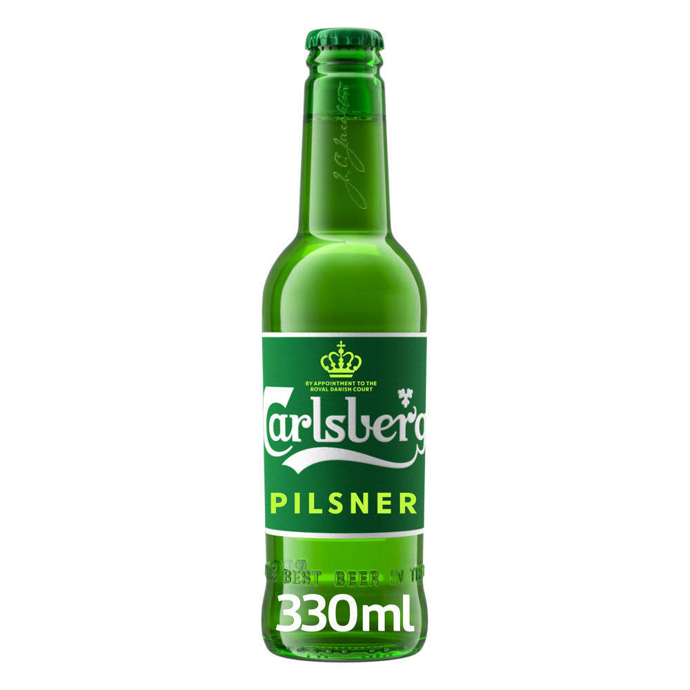 Carlsberg Beer 330ML (Bottle)