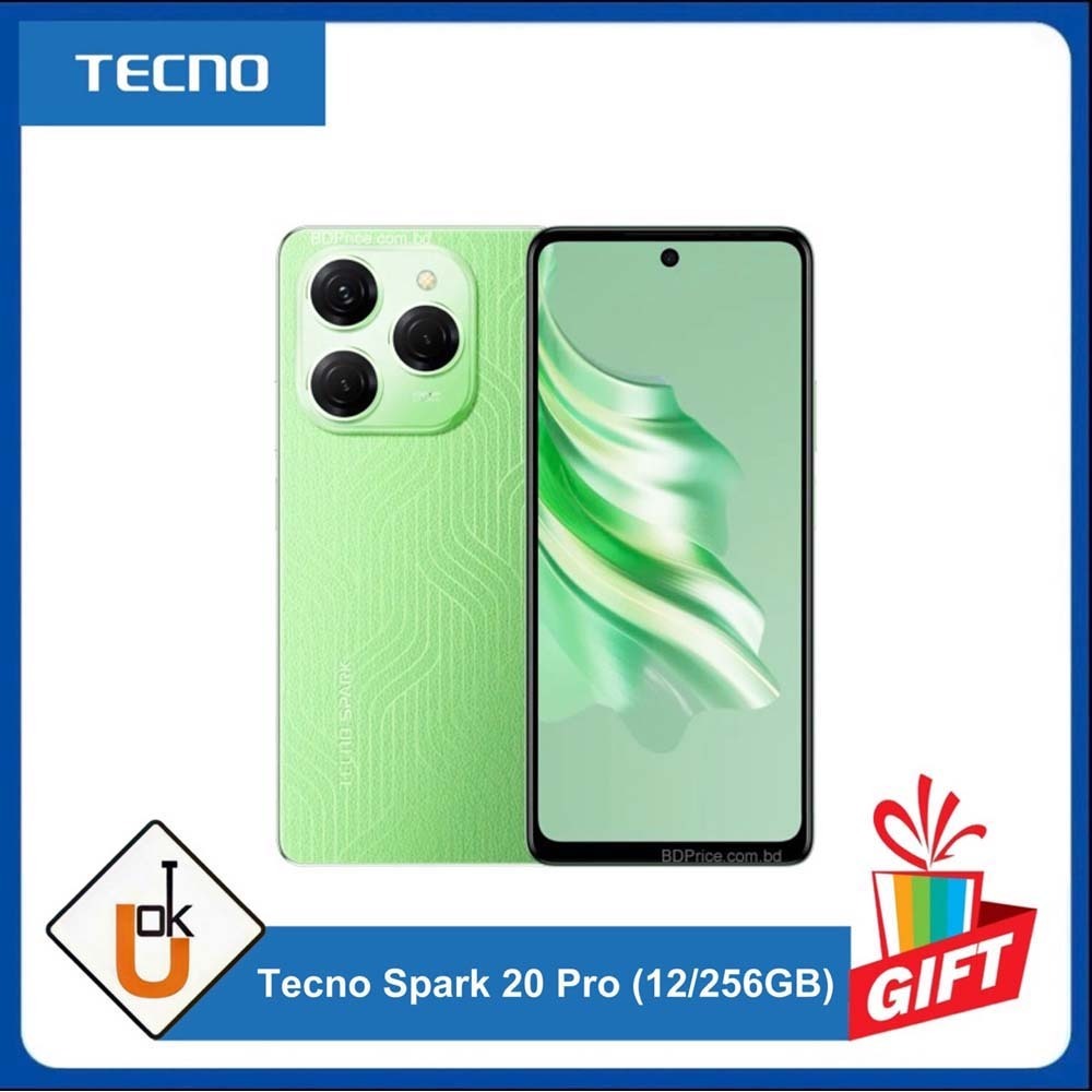 Tecno Spark 20 Pro (12/256GB) Green