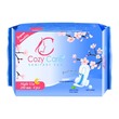 Cozy Care Sanitary Pad Night 10 PCS (240 MM) Blue