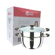 Mondeo Quality Stainless Steel Steamer Pot 28cm MD-0207