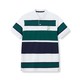241108004 Bossini Men Polo Shirt SS 24-S/S Green ( 2XL )