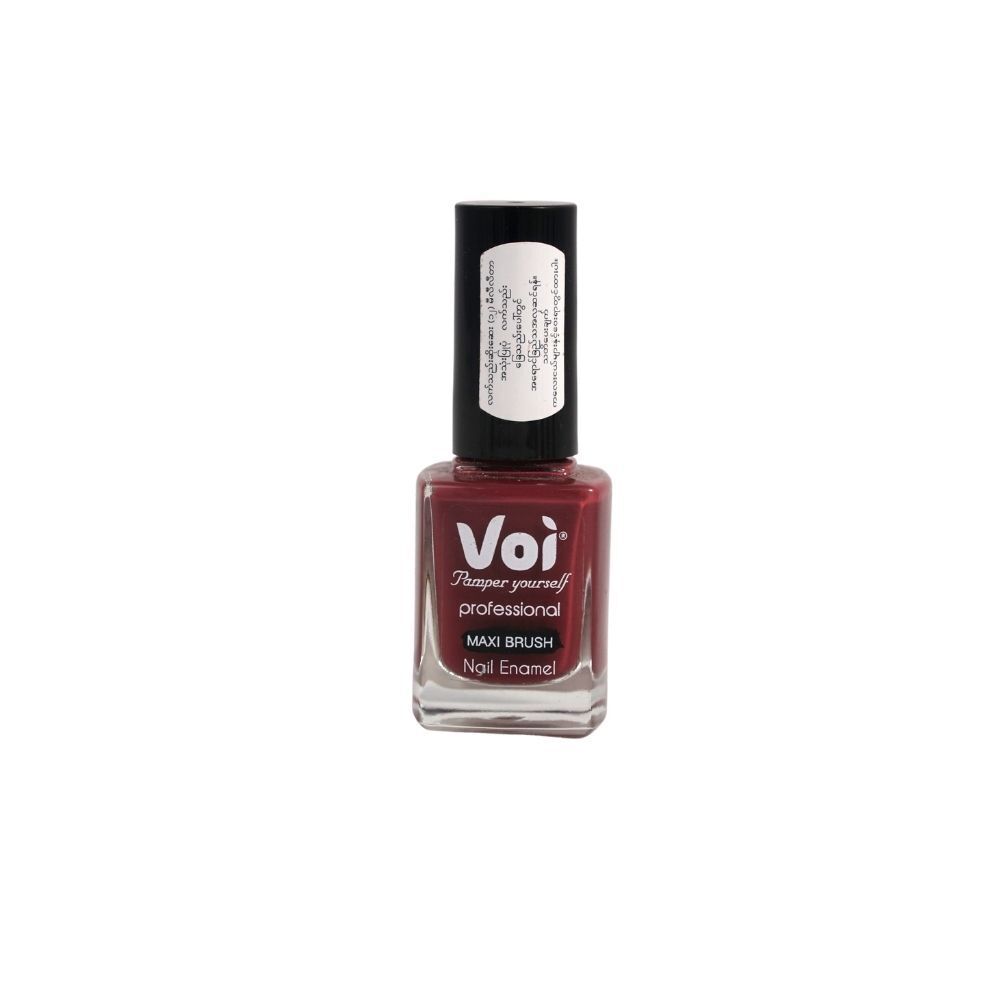 Voi Nail Enamel Flat Brush 12ML 65