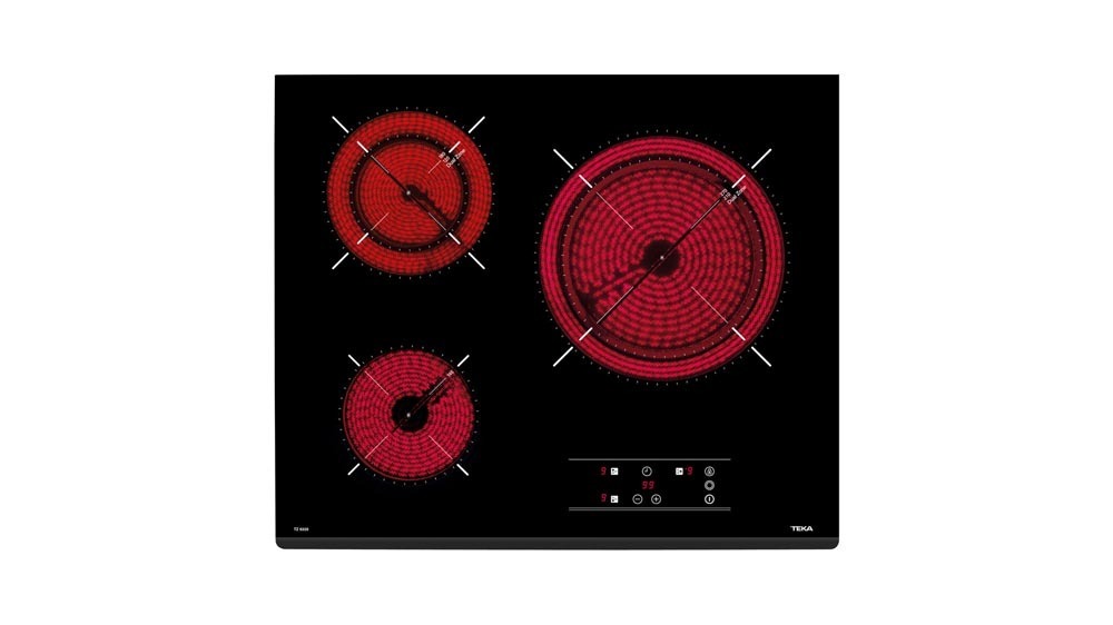 Vitroceramic 
Electric Hob Model : TR 6320