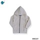 Max & Mia Unisex Hoodie MM1107 White Small