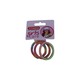 Titania Elastics Anti Ziep Rainbow 3 PCS No.7979S