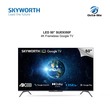 SKYWORTH LED 50IN 4K Google TV, Far Field  Black 50 SUE9350F