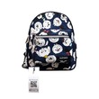 Konoko Cotton Mini Backpack S Size (Blue Cartoon)