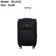 Trend Luggage Black (Nylon) TG2232 20"