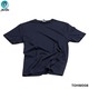 The Ori Men T-Shirt TOHM008 Deep Blue Extra Small
