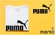 memo ygn Puma unisex Printing T-shirt DTF Quality sticker Printing-White (Small)