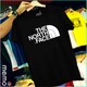 memo ygn the north face unisex Printing T-shirt DTF Quality sticker Printing-Black (XL)