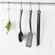 Ikea Gnarp 3-Piece Kitchen Utensil Set, Black  103.358.42