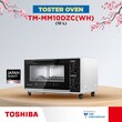 Toshiba Toaster Oven 10LTR TM-MM1ODZC(WH)