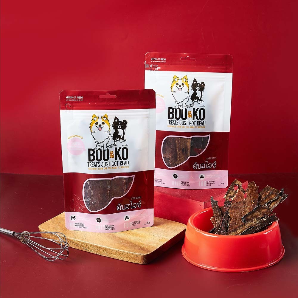 Boo & Ko Pork Liver 50G