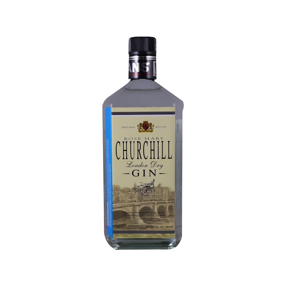 Rose Mary Churchill London Dry Gin 750ML