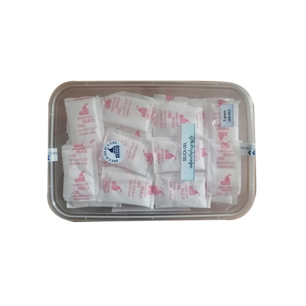 SECCO Silica Gel 5G/100 (NWV)