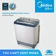 Midea Washing Machine Semi_Auto (MTC80-P501Q)