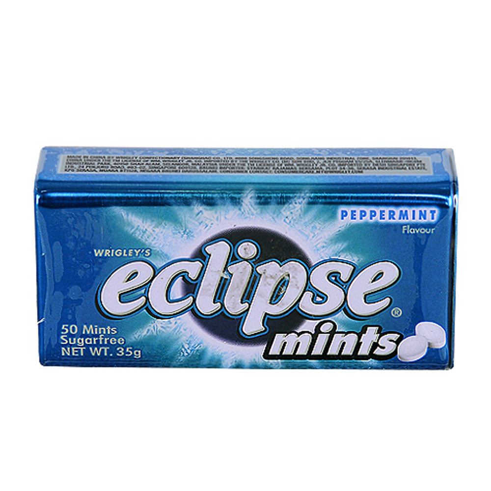 Wrigley`S Eclipse Peppermint 35G