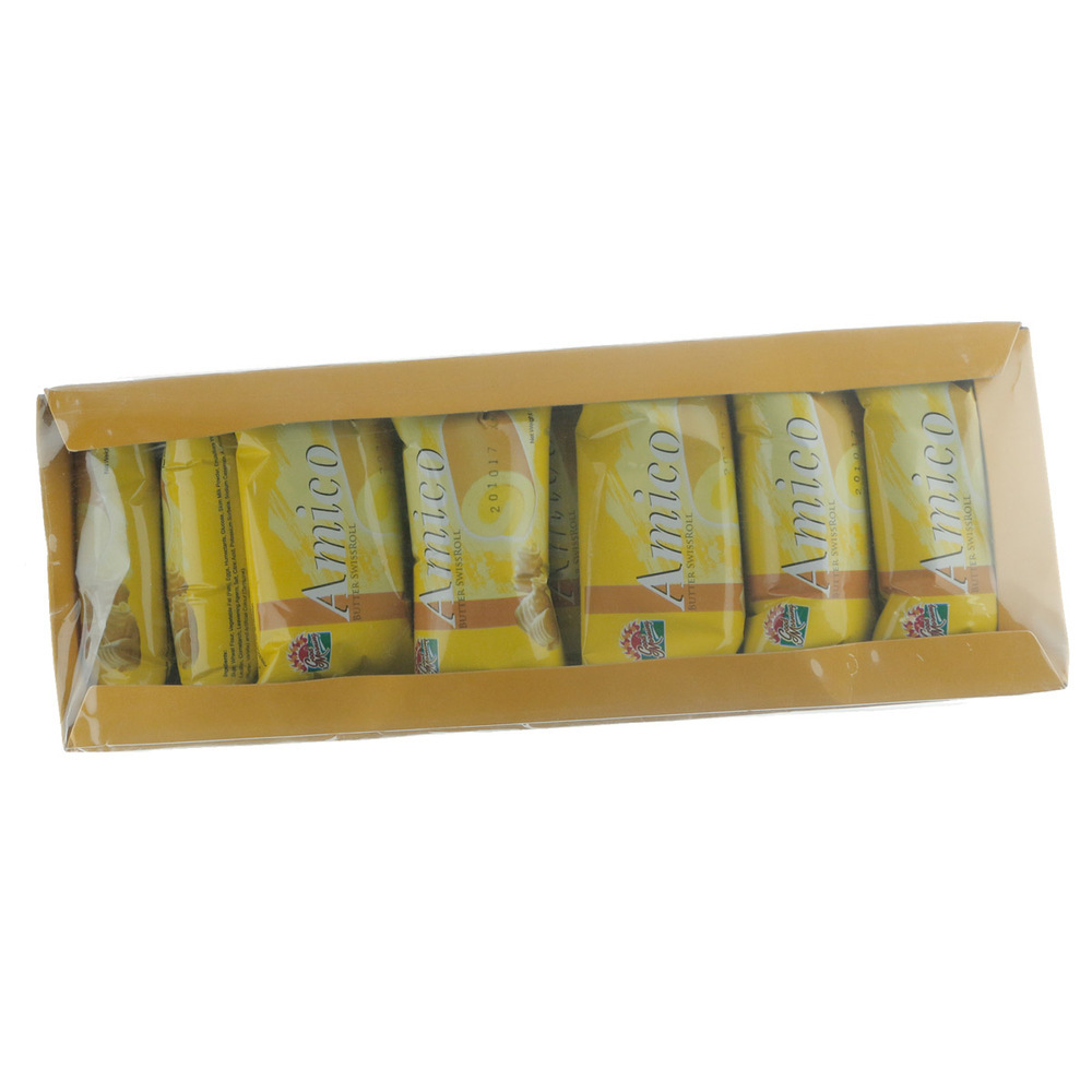 Amico Swiss Roll Butter 24PCS 432G