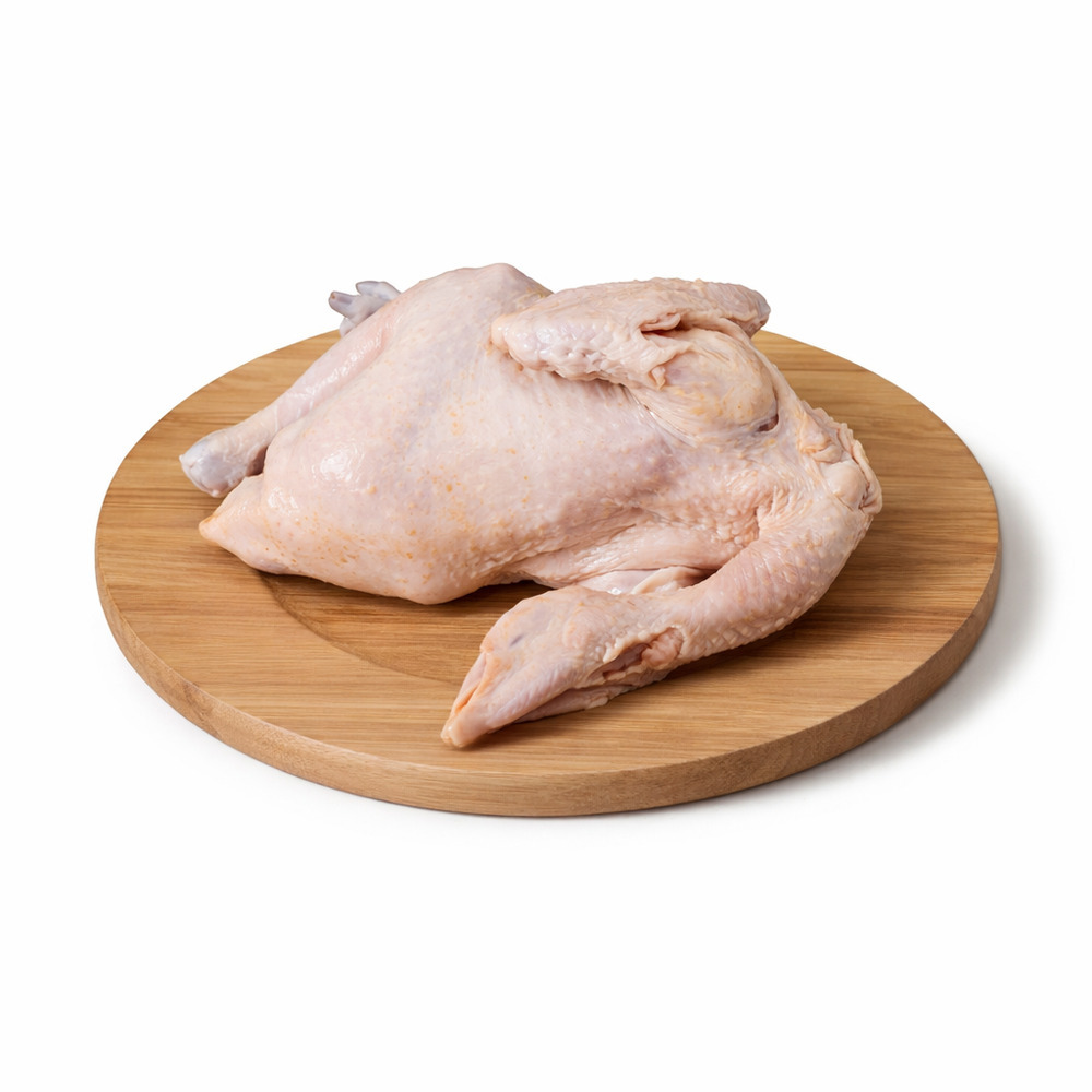 Fresh Burma Village Chicken with Head & Feet (800-850G)