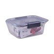 N Veon Transparent Food Box 820ML NFH.77811