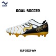Goal Soccer Shoes GLF-2522 White/Gold/WN (No-44)
