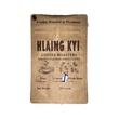 HlaingKyi 100% Pure Arabica Coffee (HlaingKyi Blend, Roasted Beans, 250 Grams)