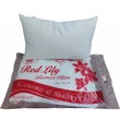 Red Lily Pillow White Large (18x28)inches  PI02