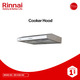 Rinnai Cooker Hood RH-S126-SS Silver