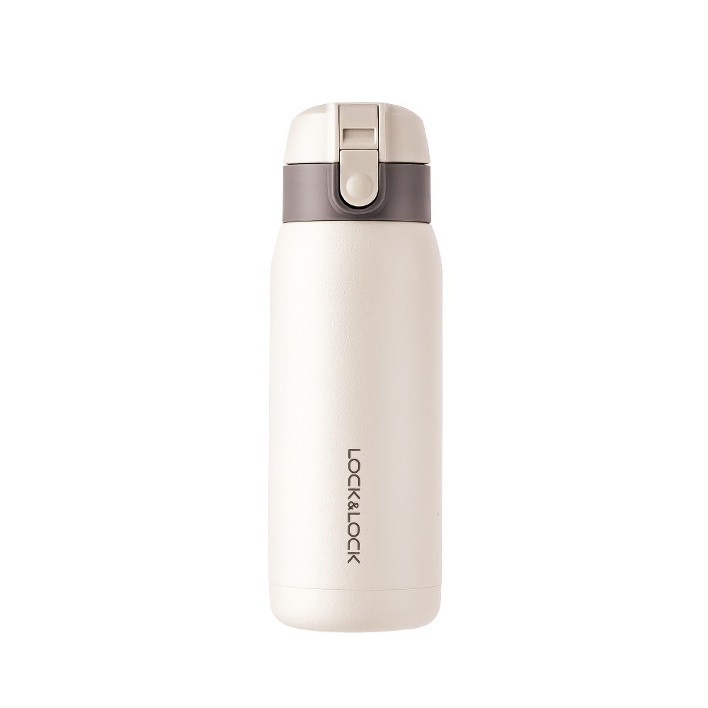 LHC3233GRY Lock & Lock Chubby Vacuum Tumbler 370ML