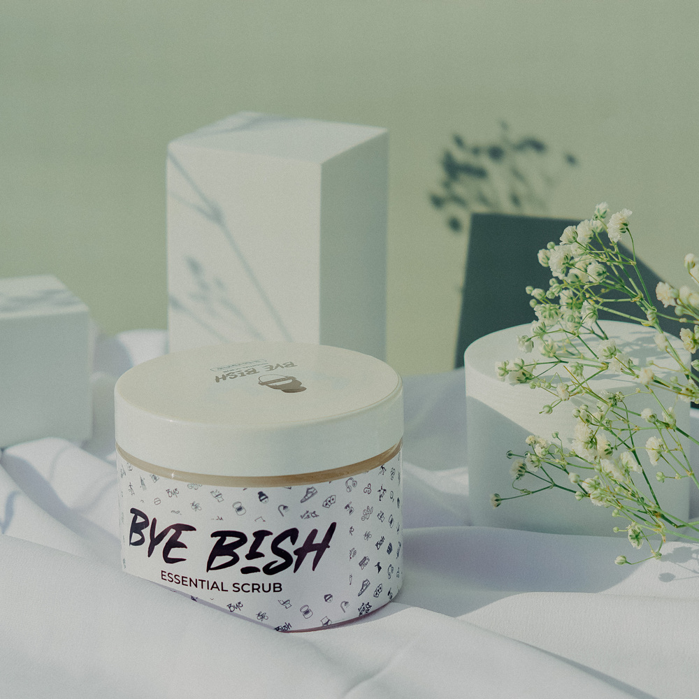 Bye Bish Baking Soda Body Scrub / 120G