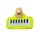 Baby Cele Kabibala Piano Green 1PC 6975532835564
