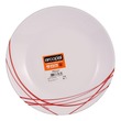 Arcopal Domitille Red Dessert Plate 18CM P3349